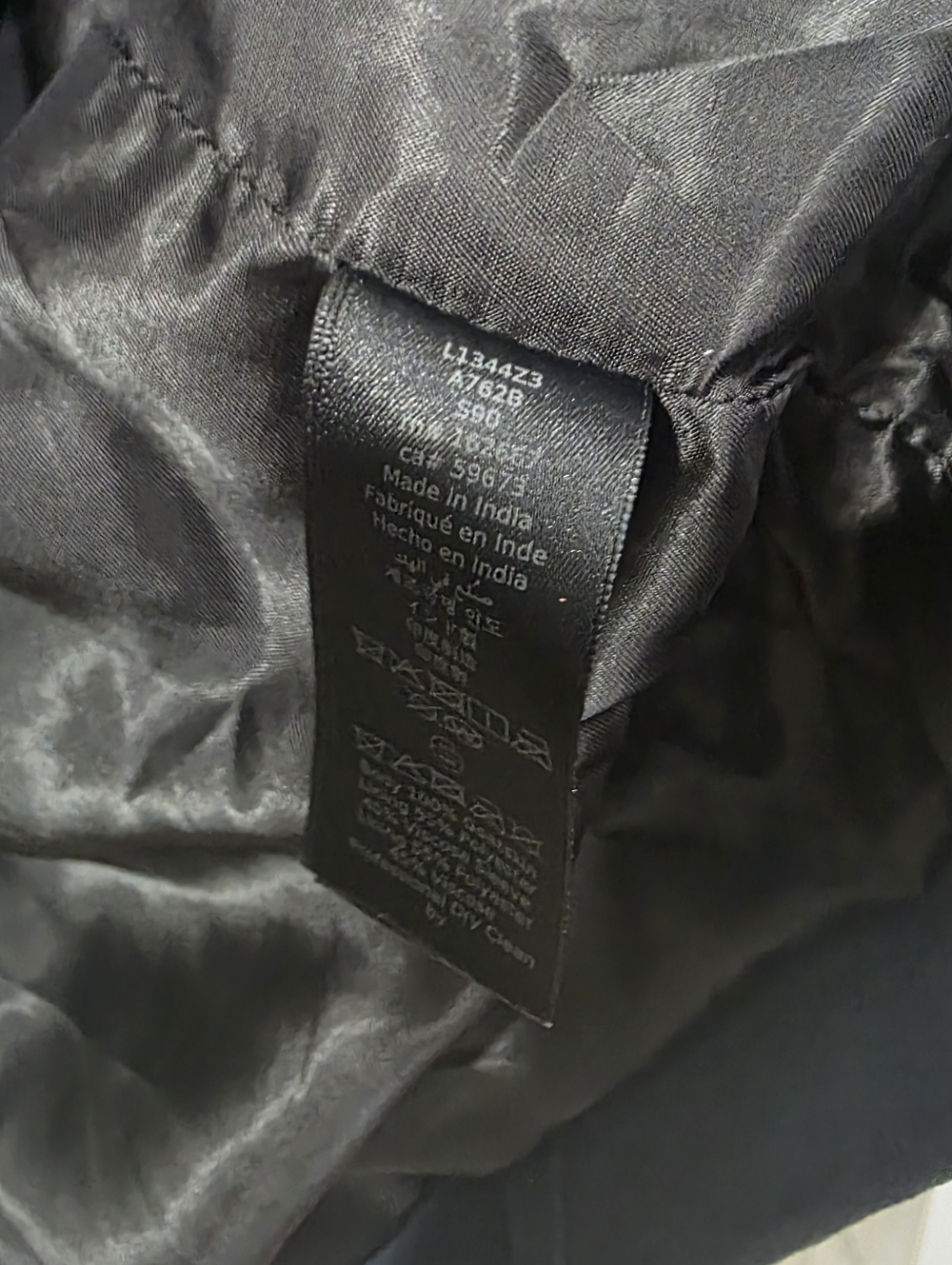 John Varvatos Men's Reede Racer Suede Jacket - Picture 7 of 8
